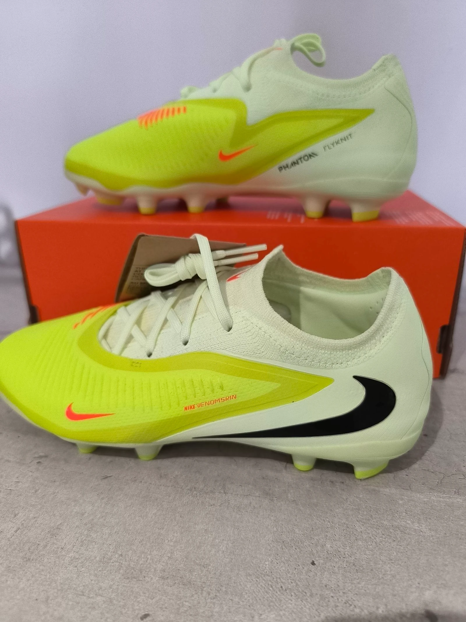 Nike jr phantom 6 low PRO chuteira tamanho 38 – photo 3